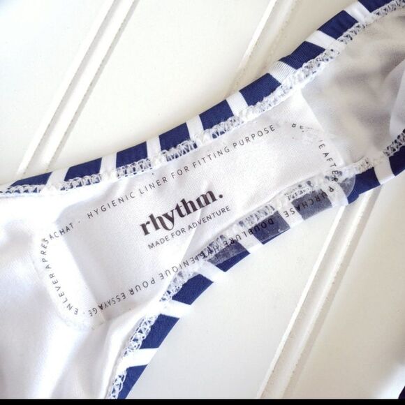 Rhythm M/10 Swimwear Shoreline Cheeky Bikini Botto - Picture 9 of 10